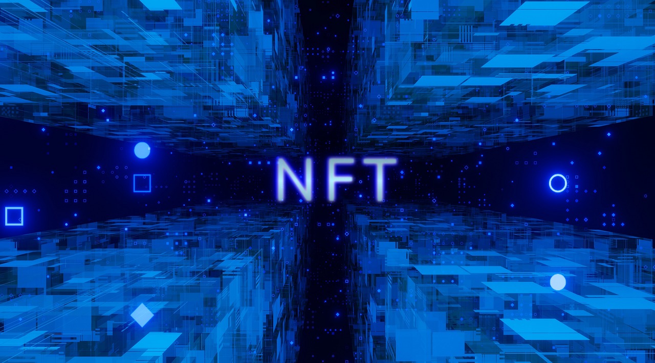 Example of an NFT artwork